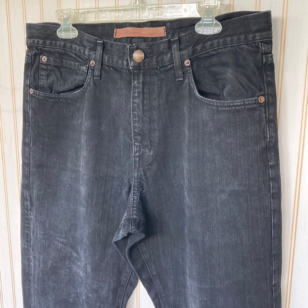 Agave Denim Men's Black Jeans 34 Waist “Waterman”
